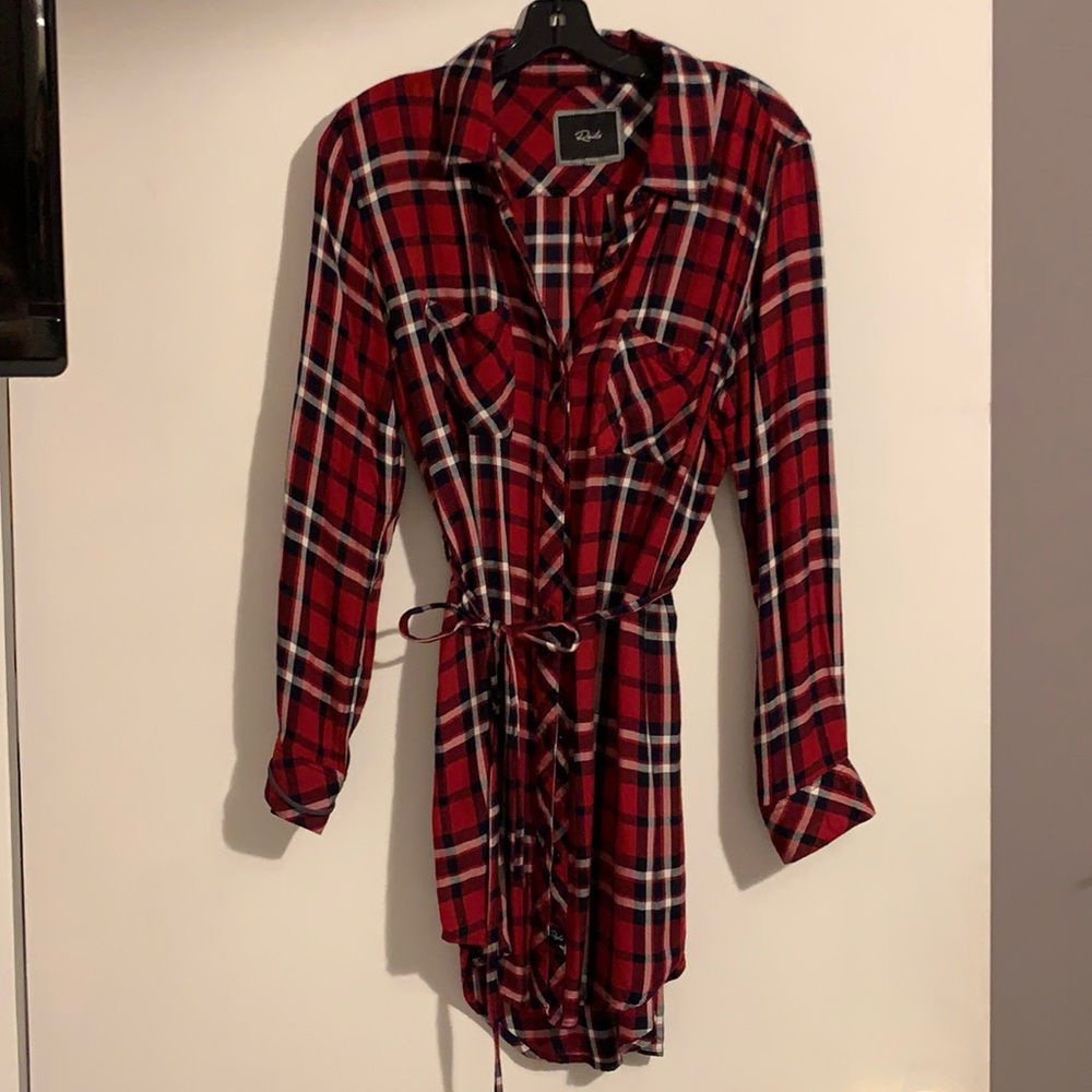 COPY - Rails plaid dress